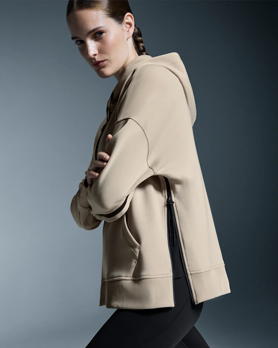 On Hoodie Desert Feminino
