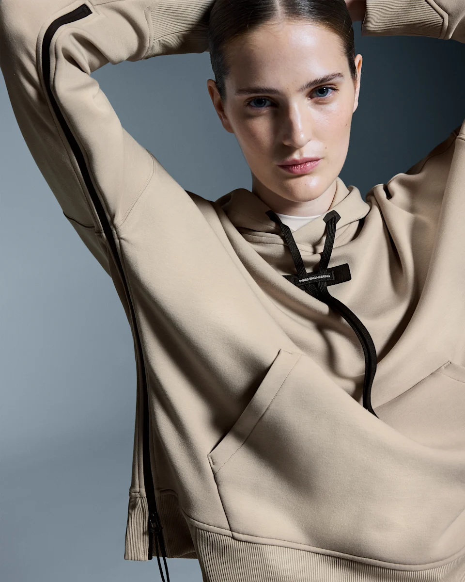 On Hoodie Desert Feminino