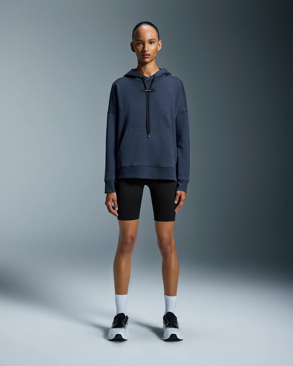 On Hoodie Midnight Feminino