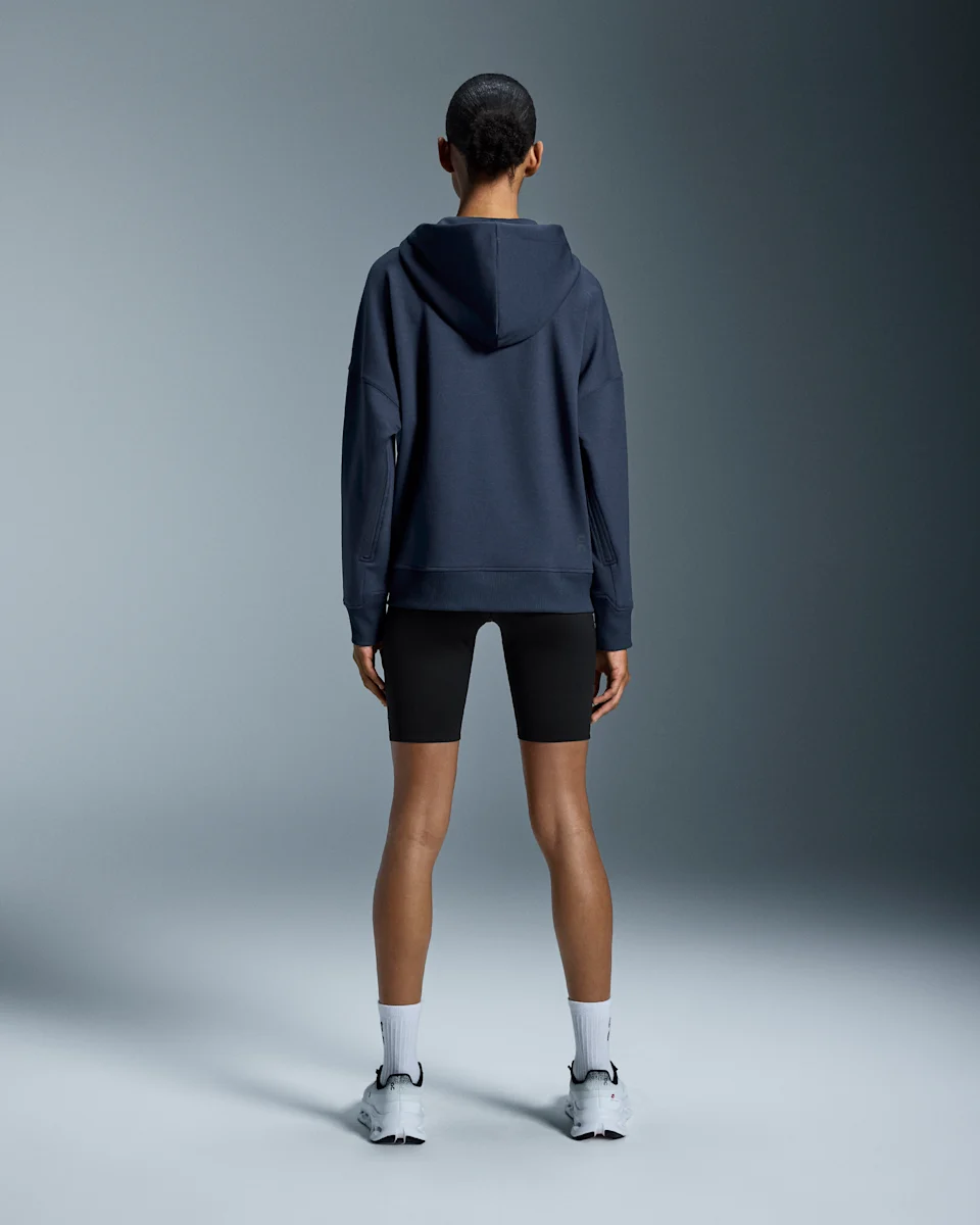 On Hoodie Midnight Feminino