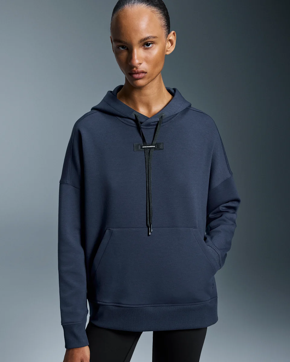 On Hoodie Midnight Feminino
