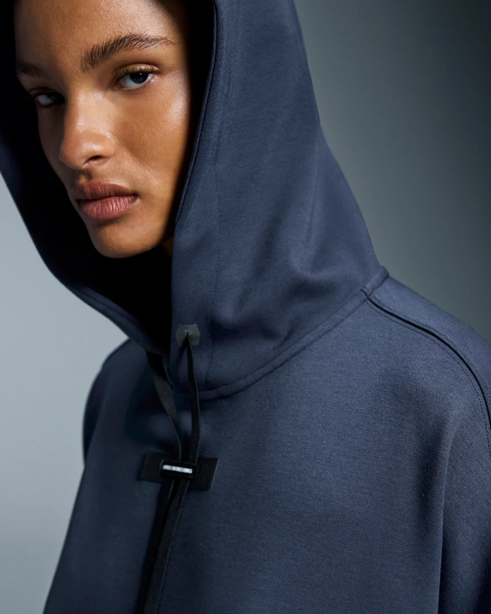 On Hoodie Midnight Feminino