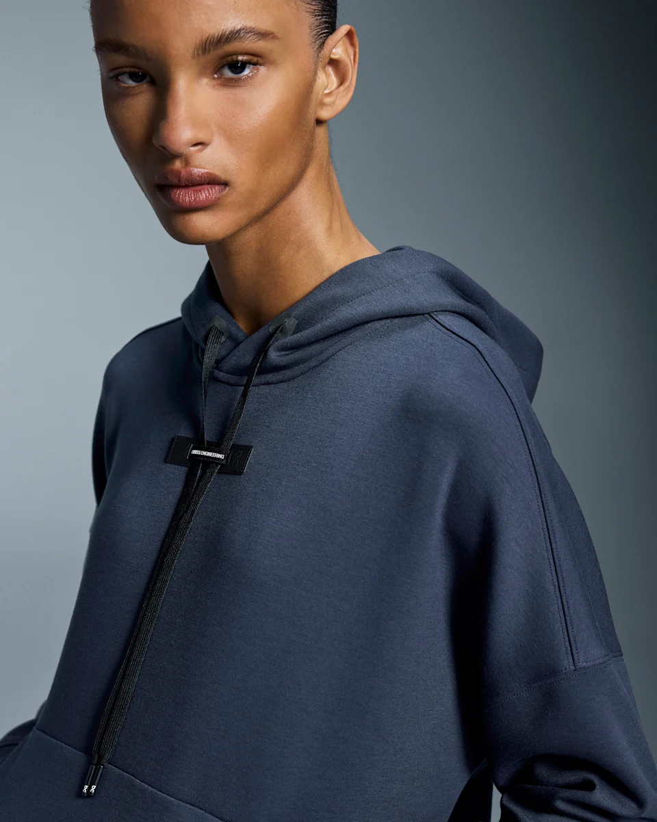 On Hoodie Midnight Feminino