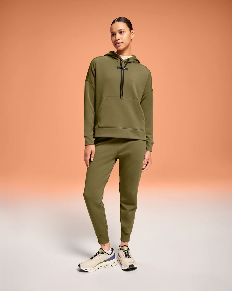 On Hoodie Hunter Feminino