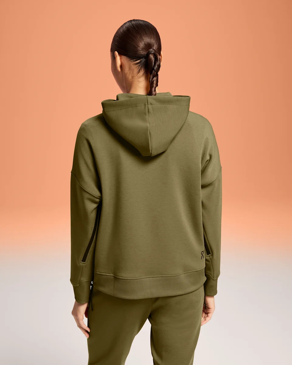On Hoodie Hunter Feminino