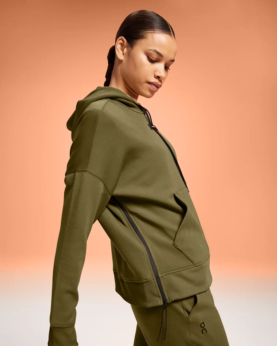 On Hoodie Hunter Feminino