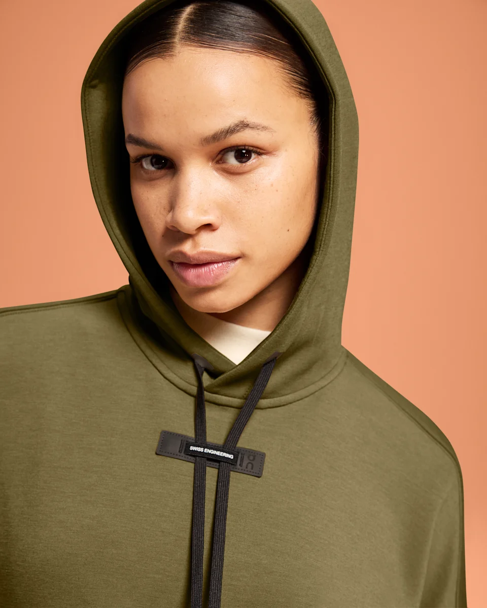 On Hoodie Hunter Feminino