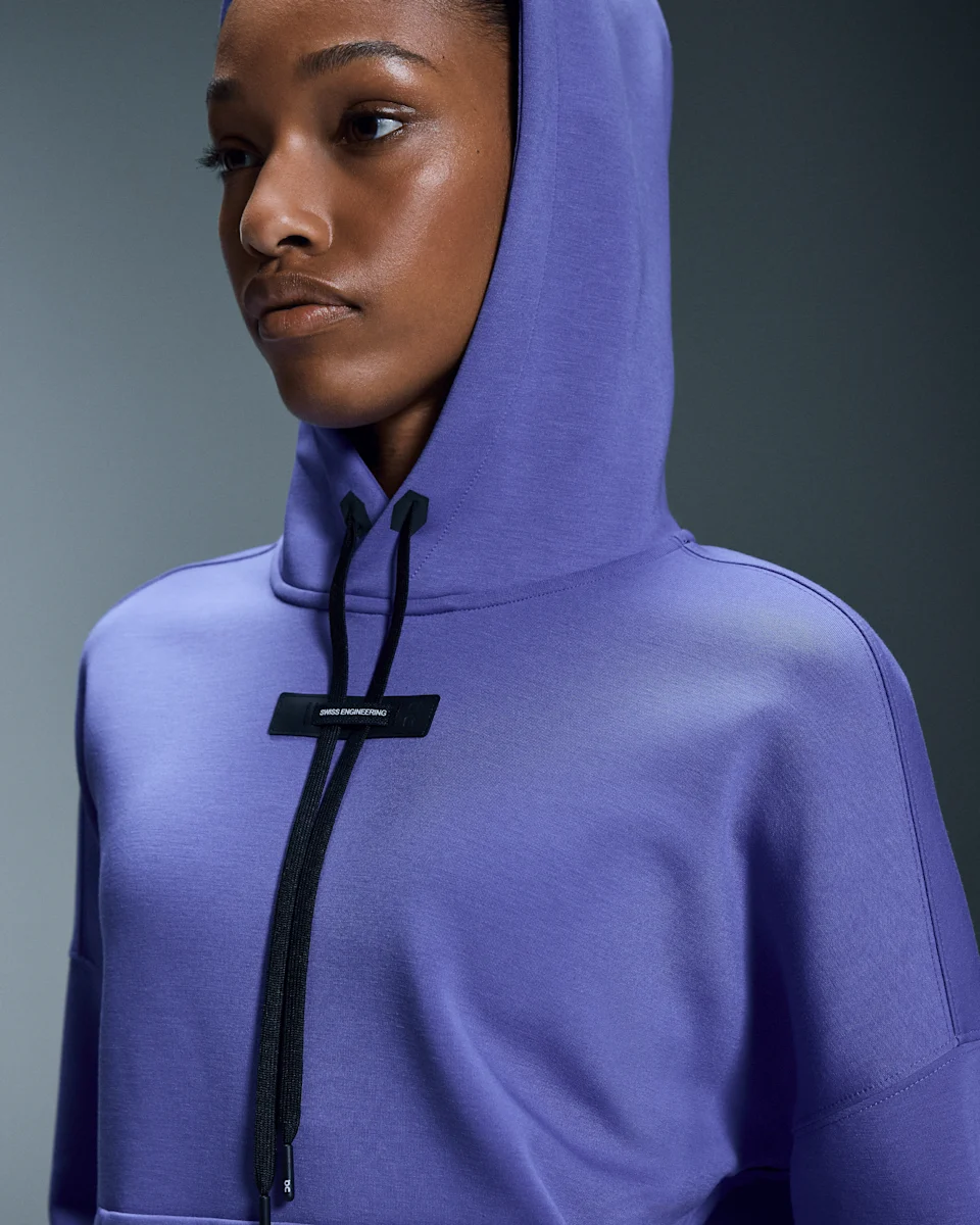 On Hoodie Iris Feminino