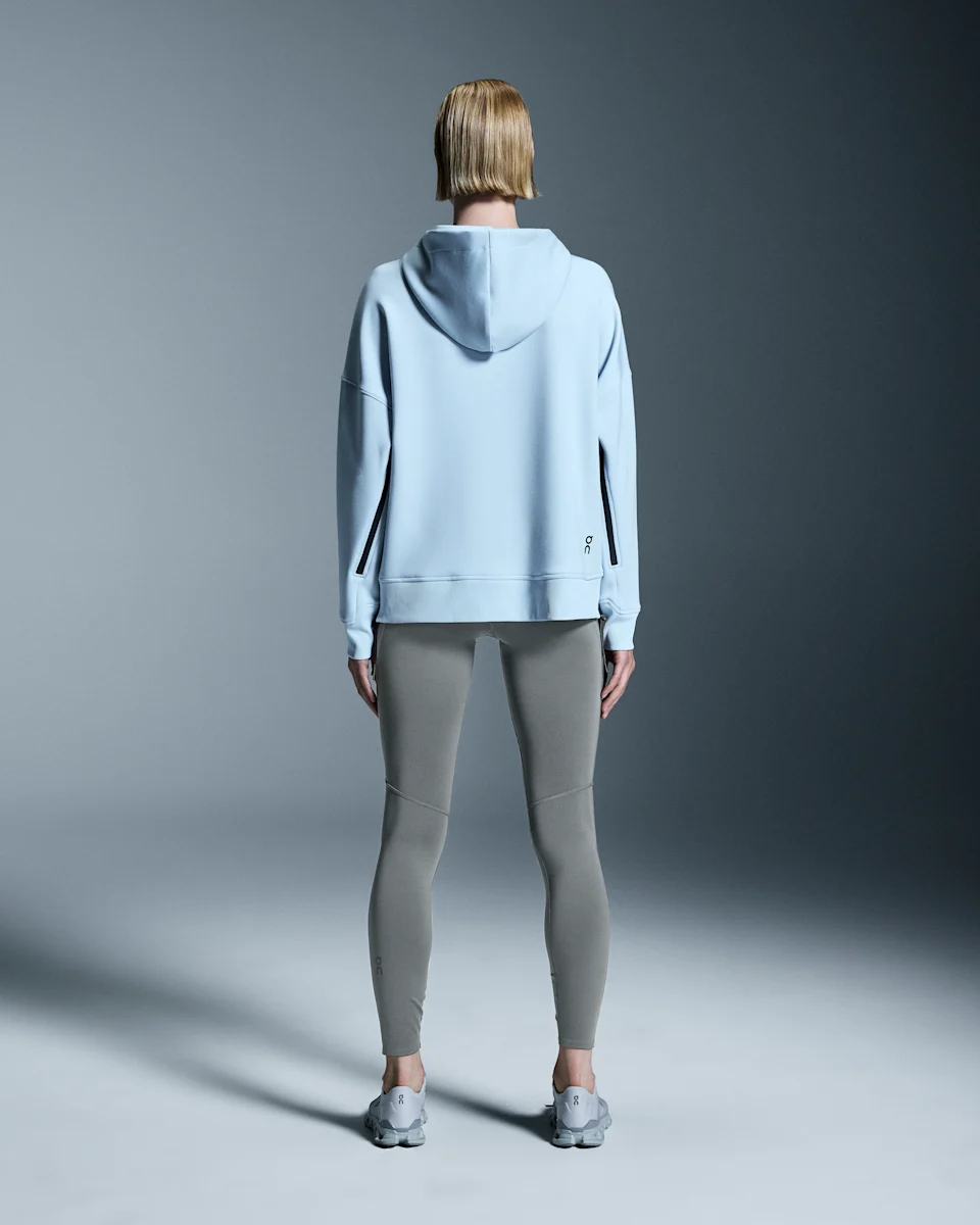 On Hoodie Arctic Feminino