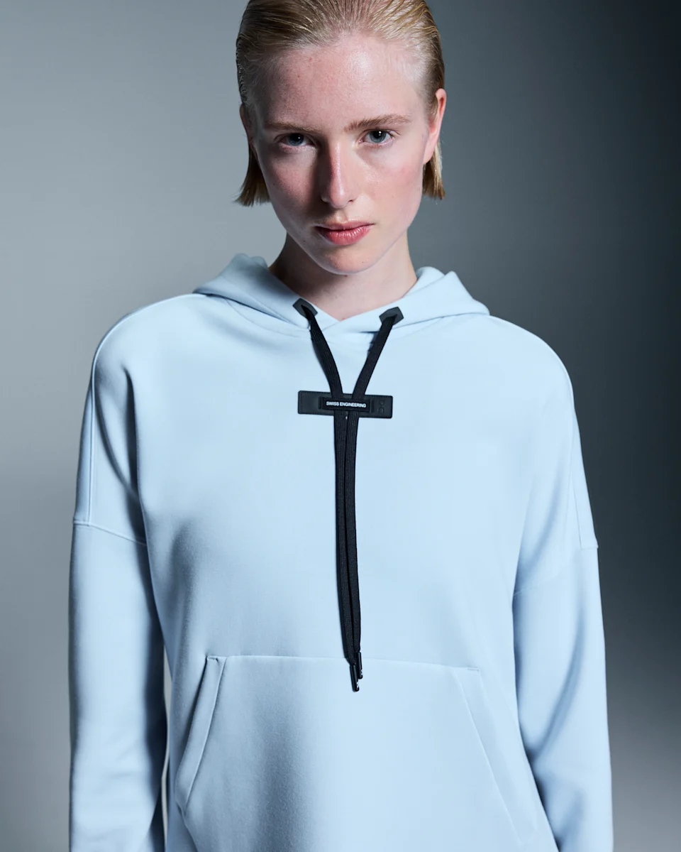 On Hoodie Arctic Feminino