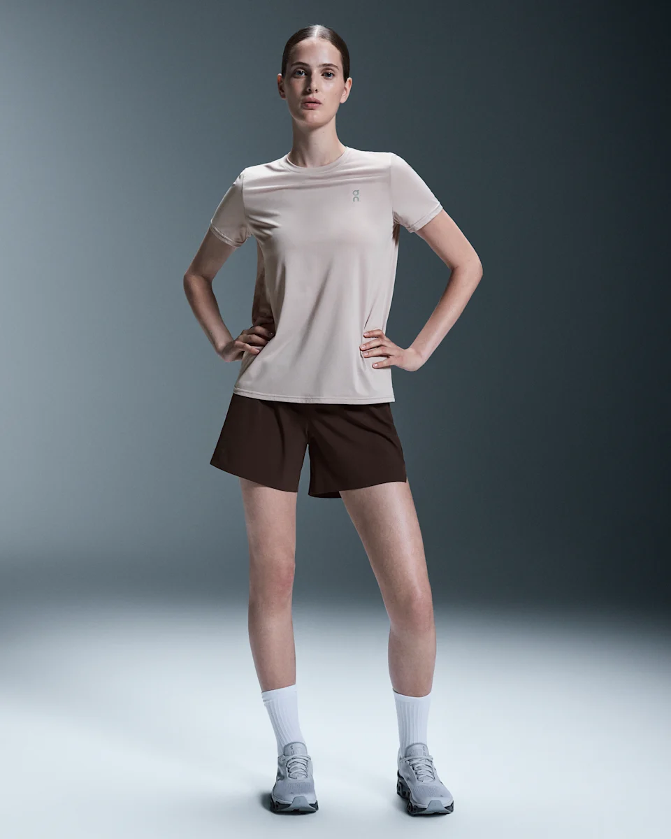 On 5" Running Shorts Ox Feminino