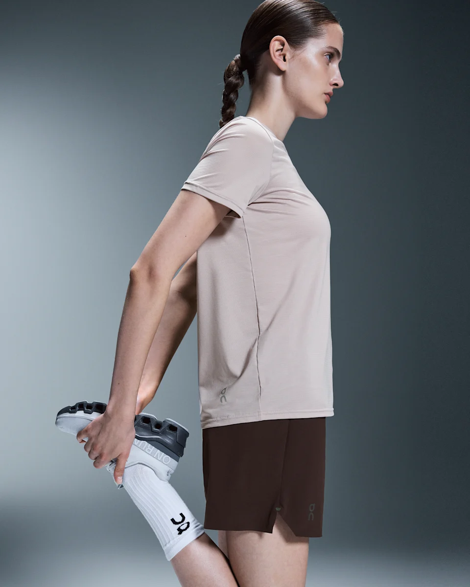On 5" Running Shorts Ox Feminino