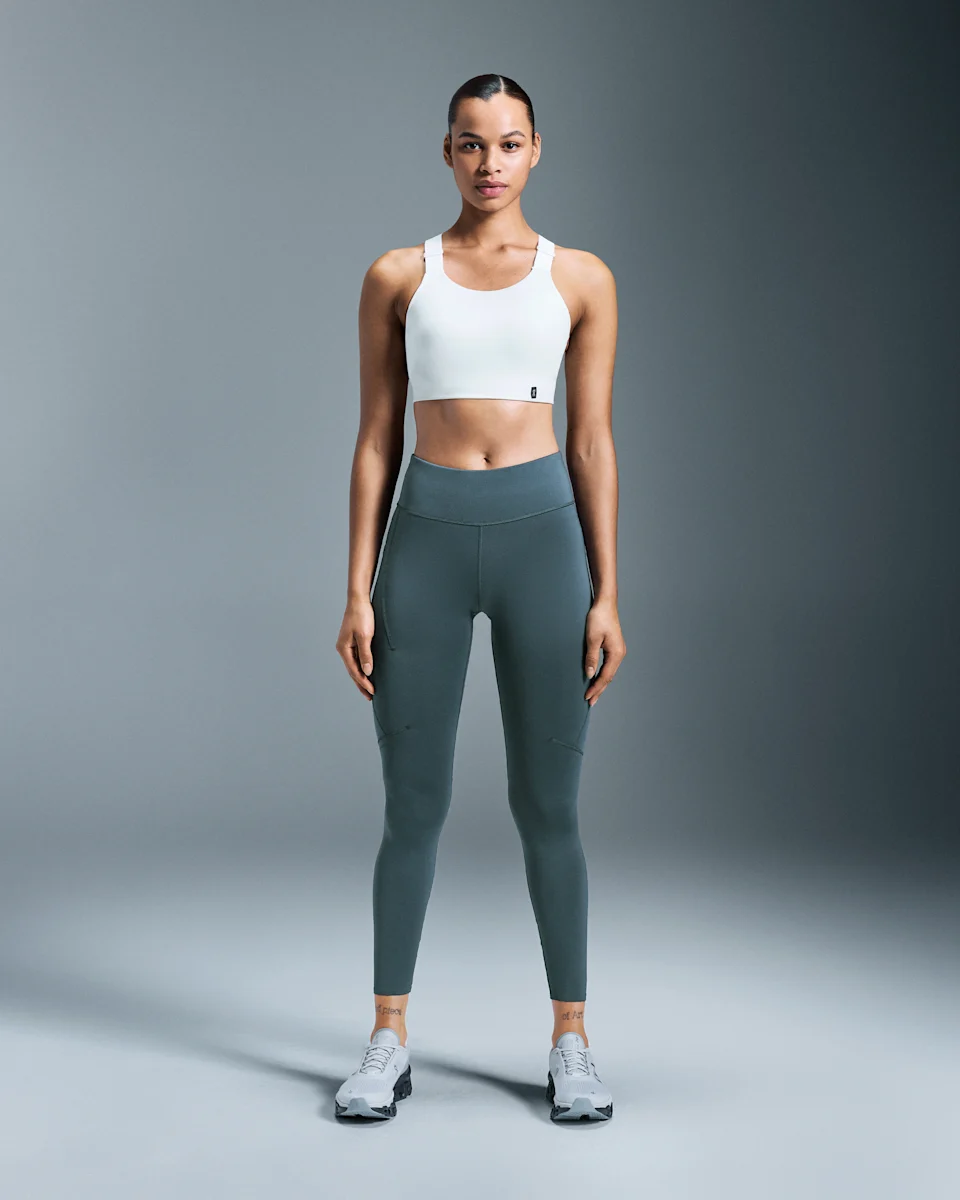On Performance Tights Stone Feminino