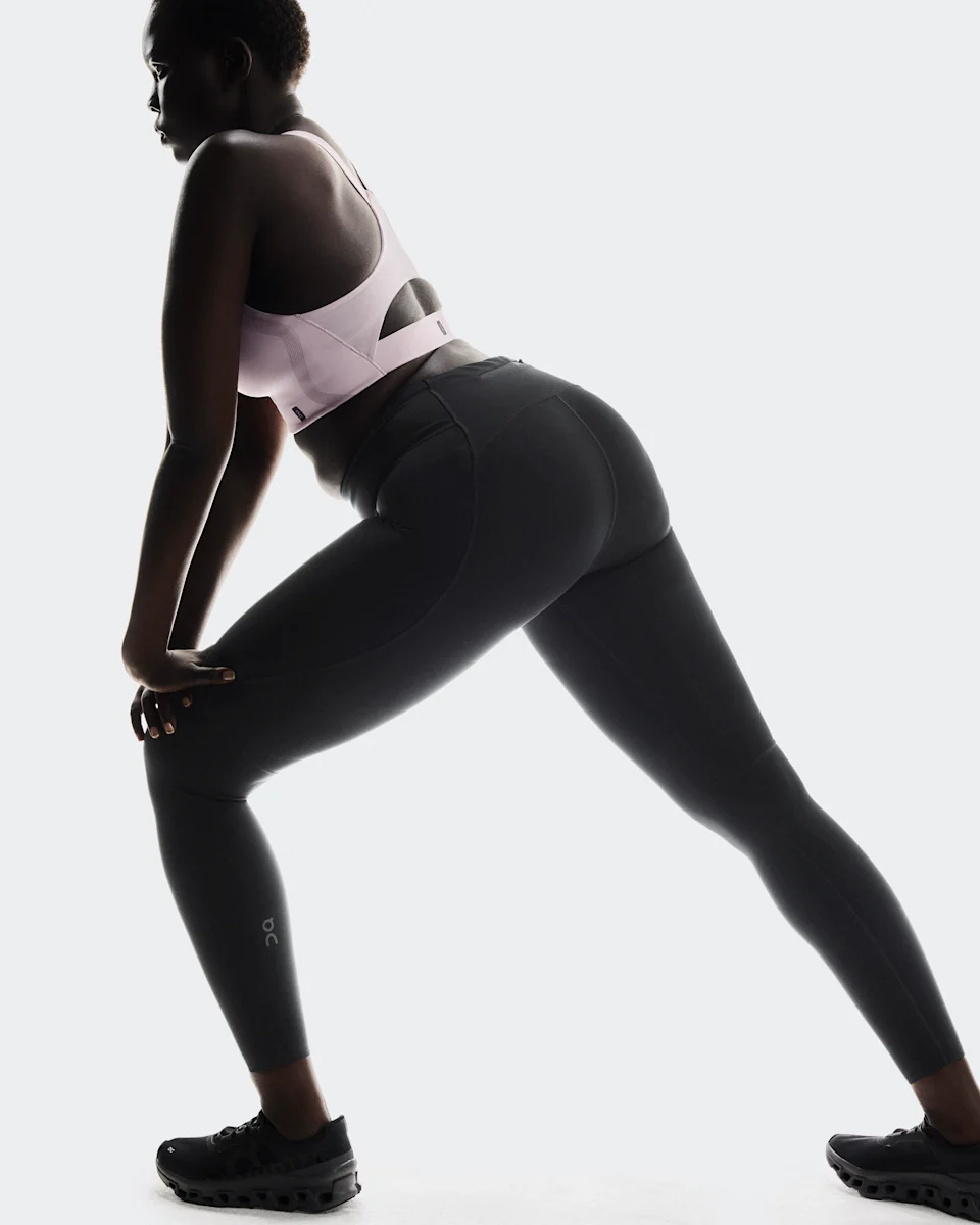 On Performance Tights Black Feminino