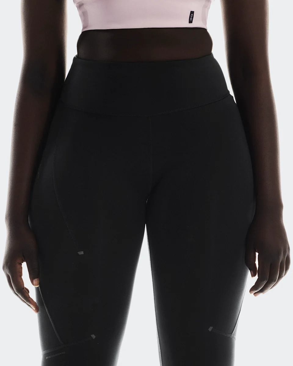 On Performance Tights Black Feminino