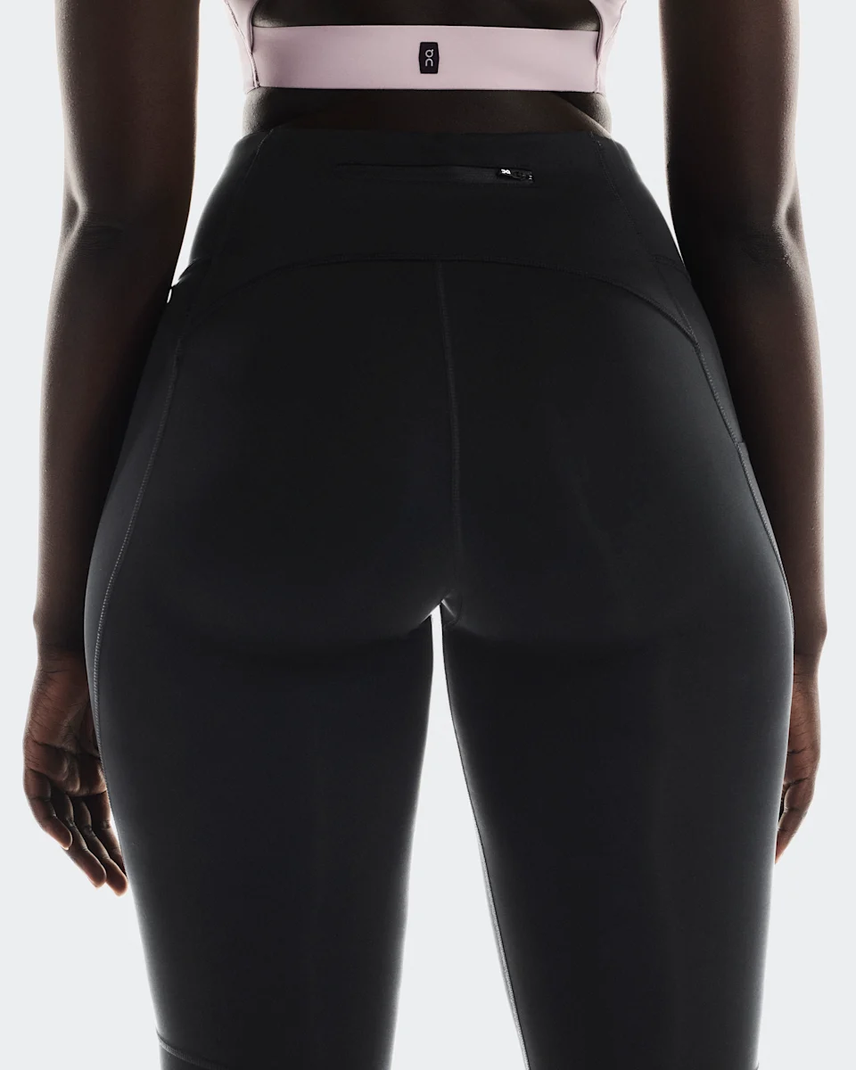 On Performance Tights Black Feminino