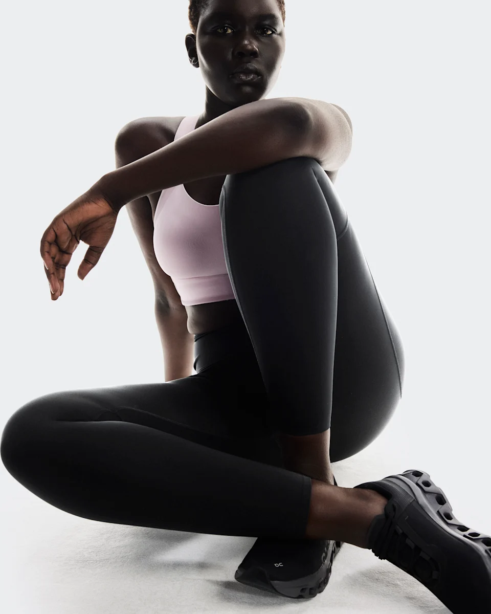 On Performance Tights Black Feminino