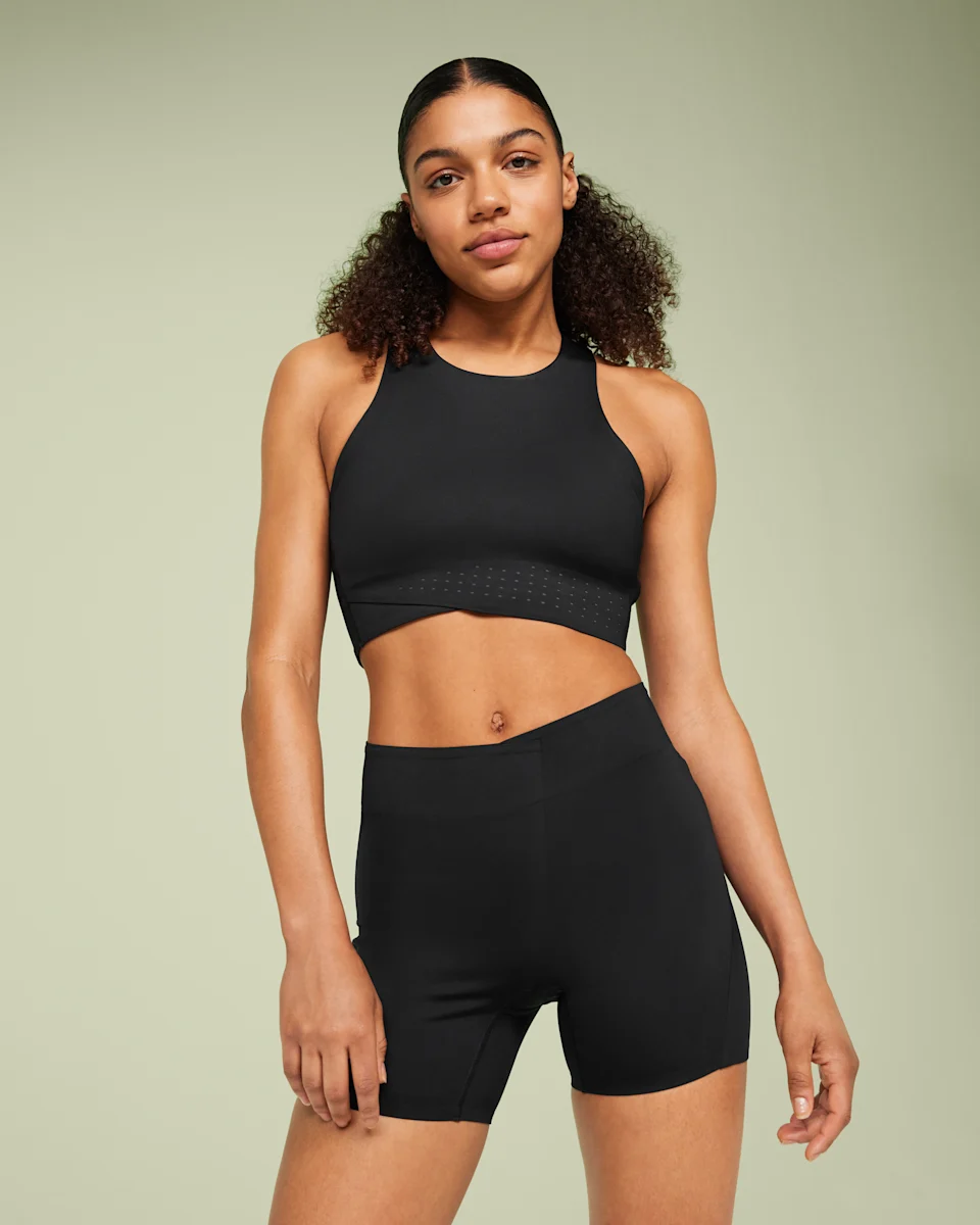 On Race Tights Black & Shadow Feminino