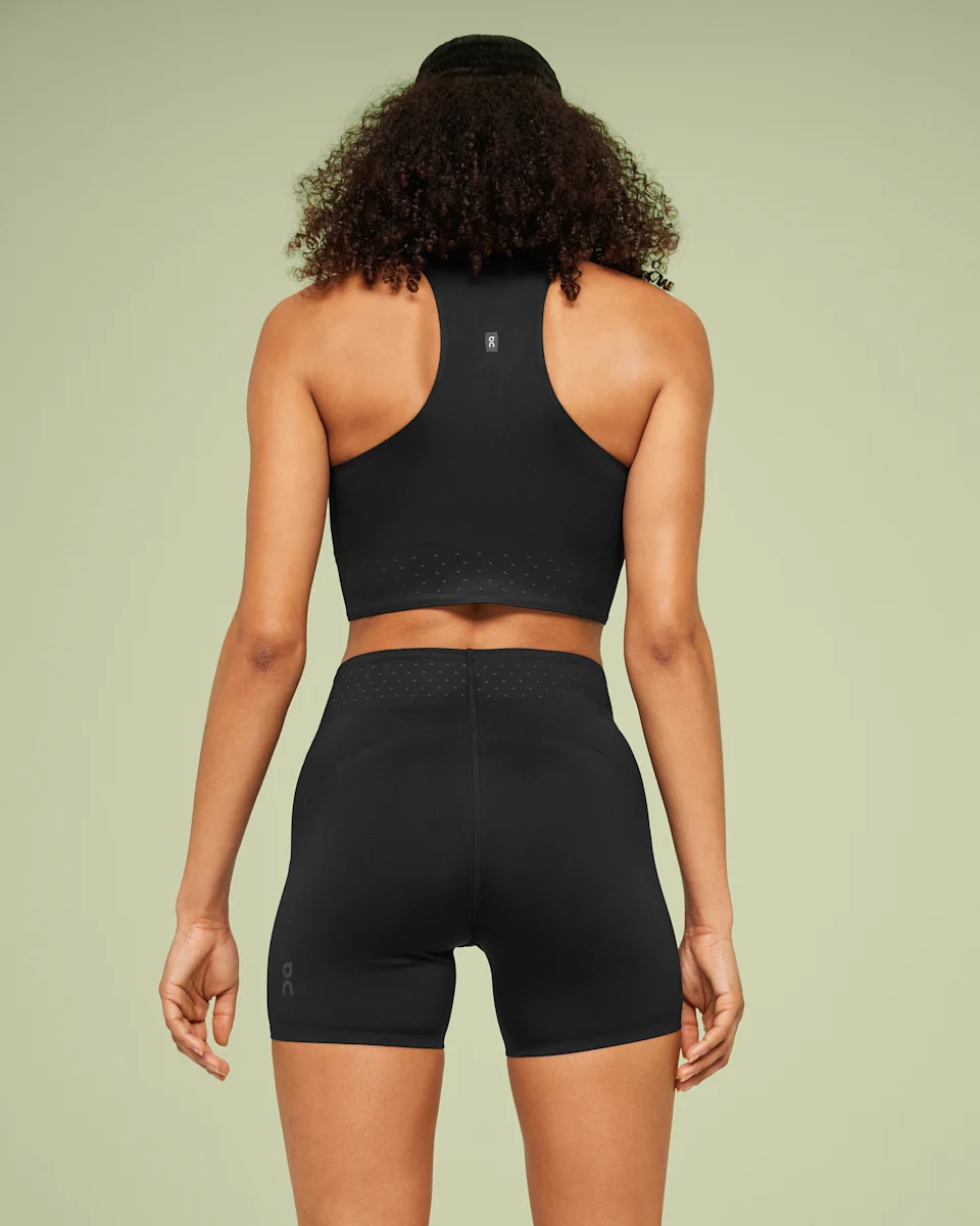 On Race Tights Black & Shadow Feminino