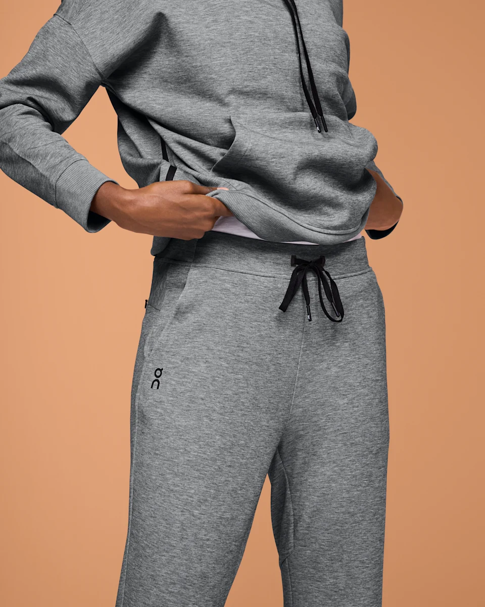On Sweat Pants Grey Feminino