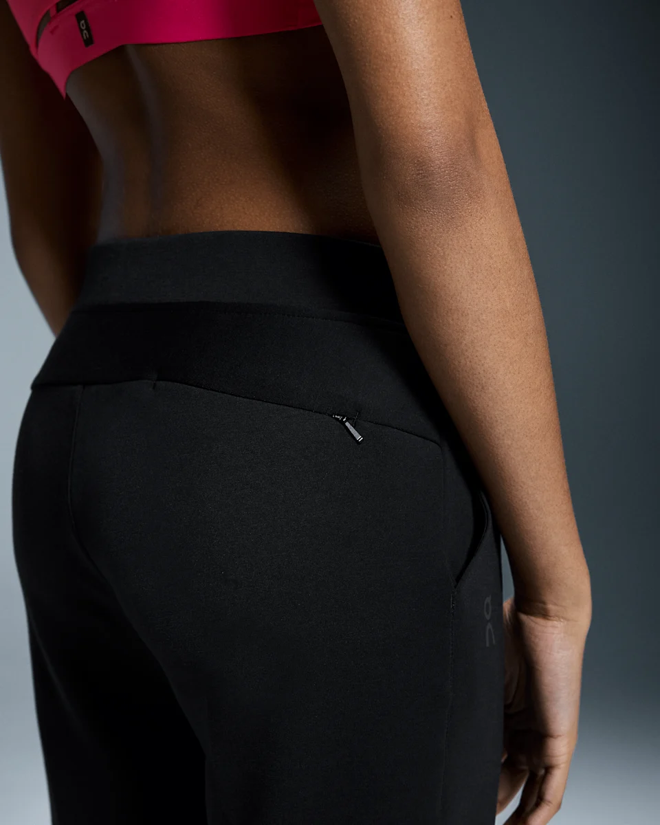 On Sweat Pants Black Feminino
