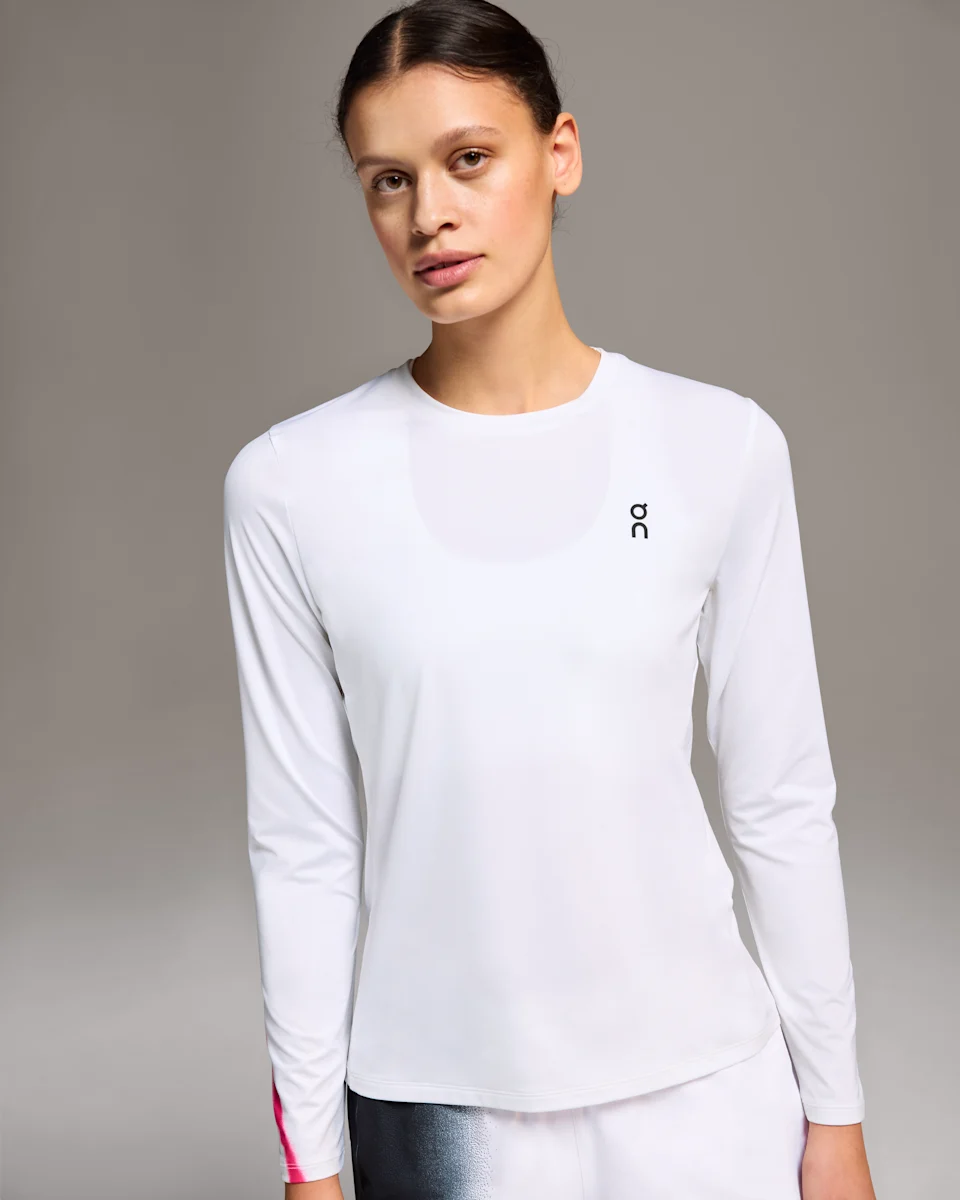 On Court Long-T White Feminino