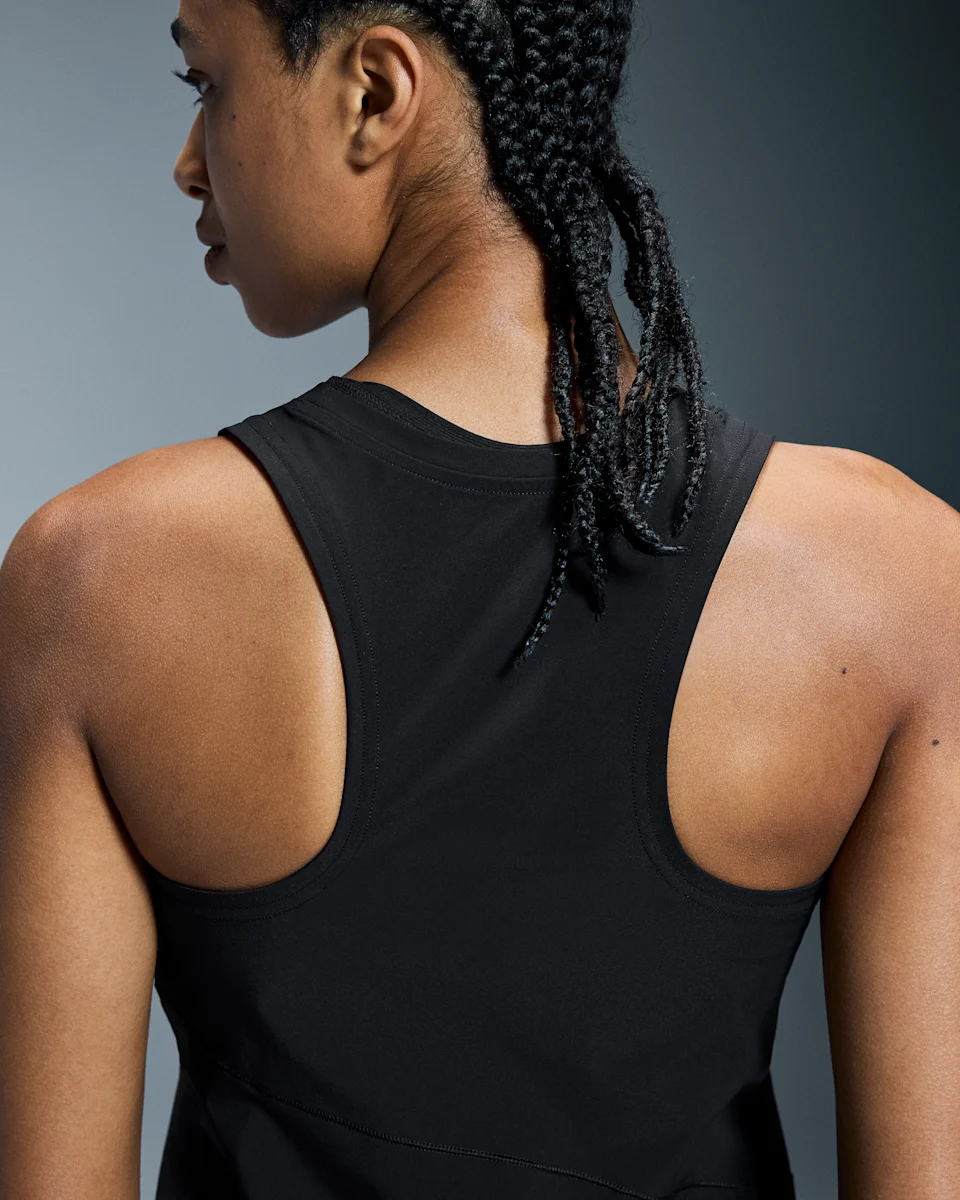 On Court Dress Black Feminino