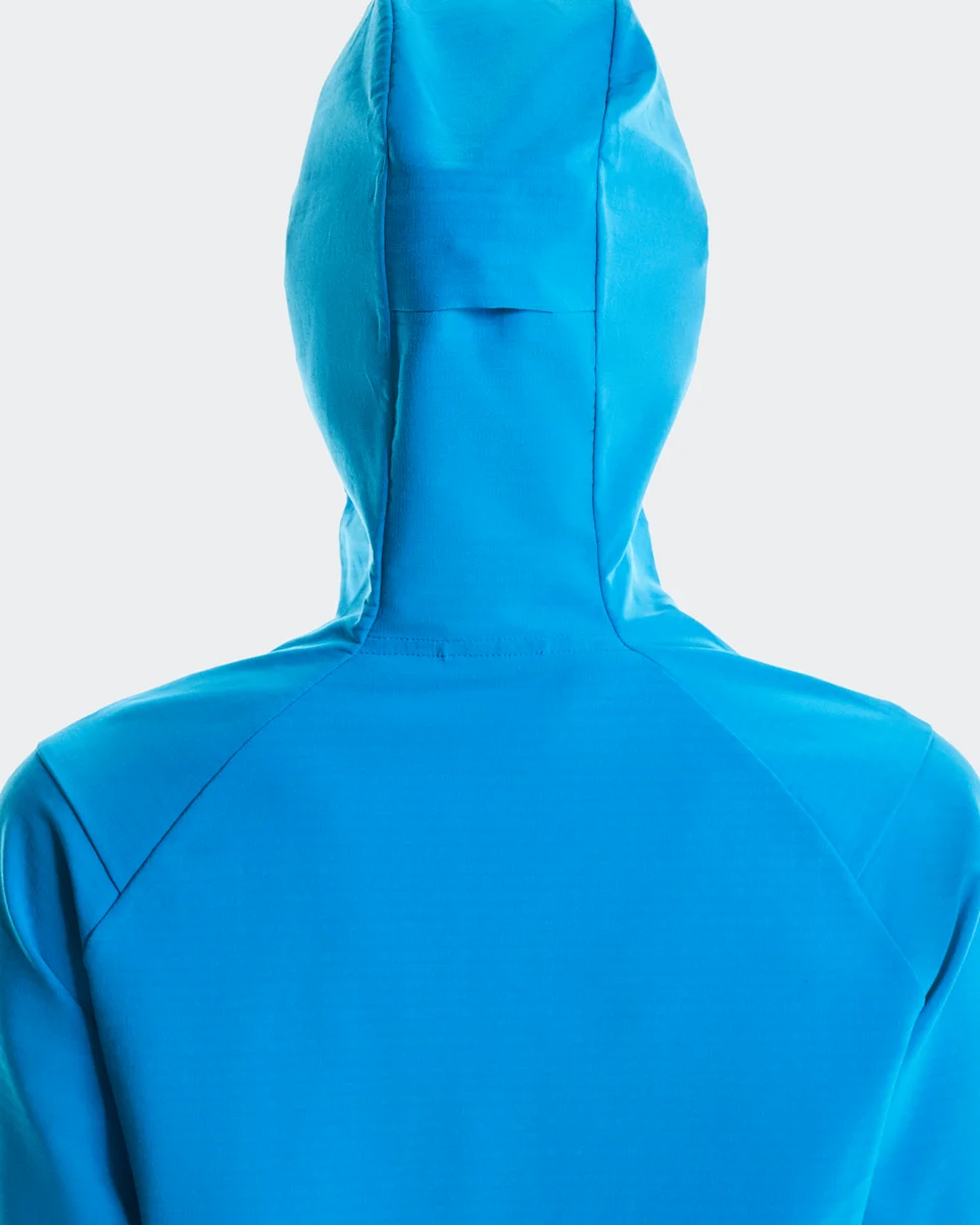 On Pace Hoodie Malibu Feminino