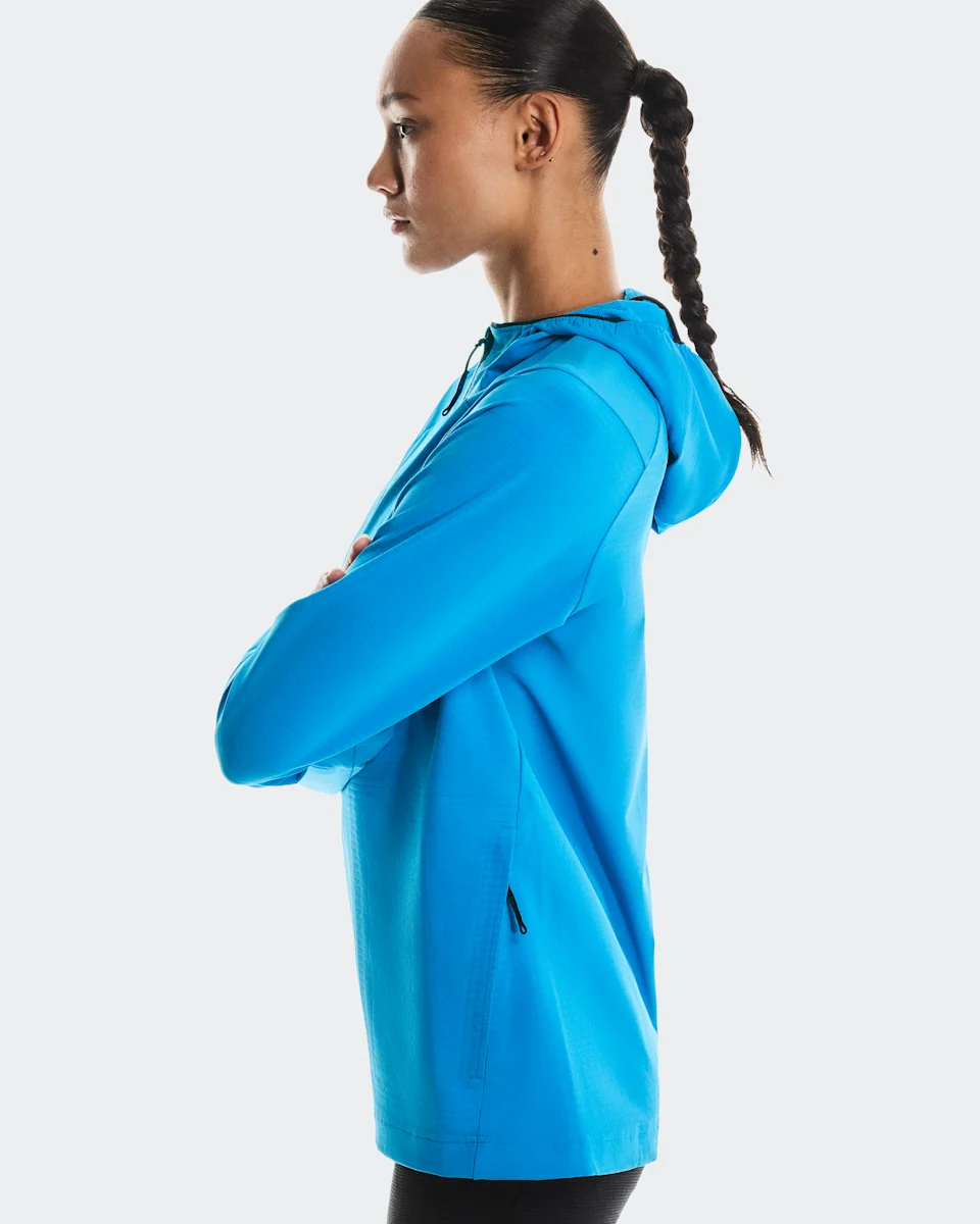 On Pace Hoodie Malibu Feminino