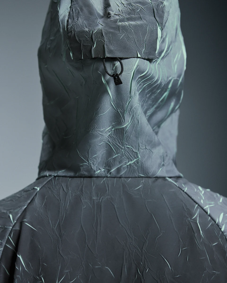 On Pace Run Jacket Black & Lima Feminino
