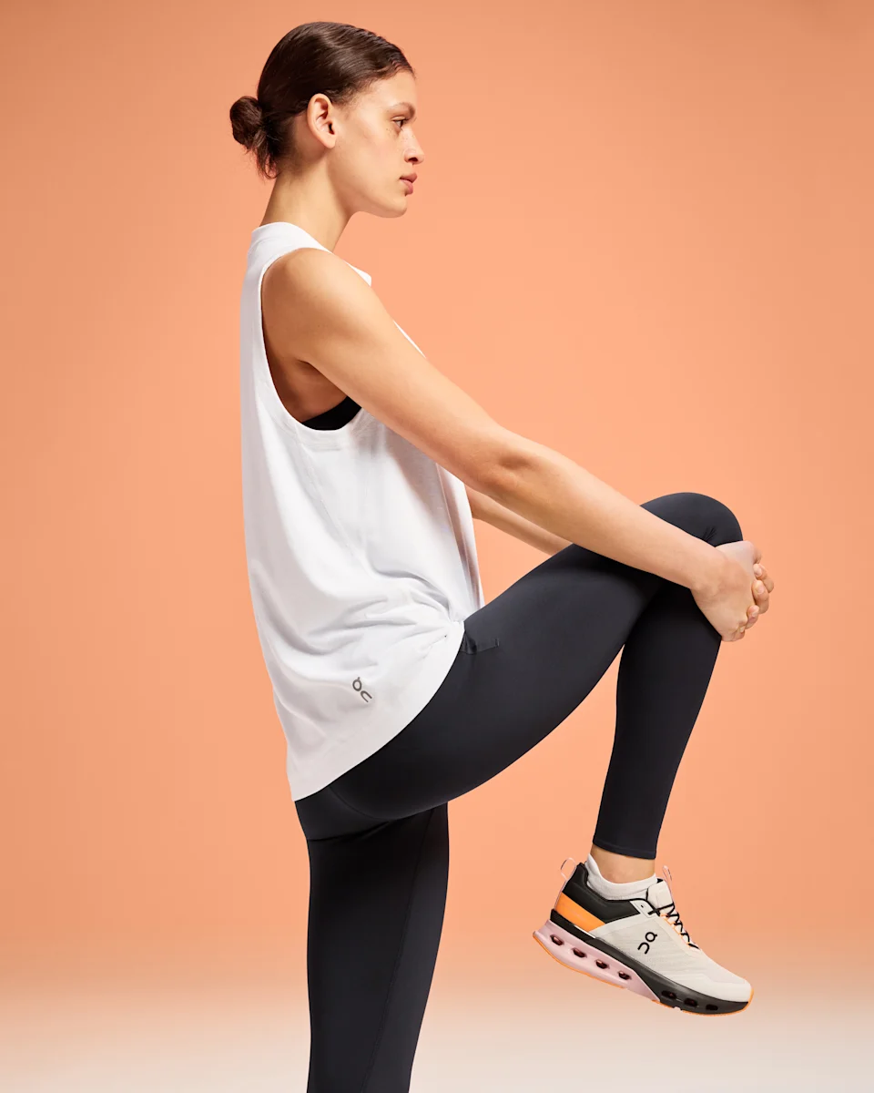 On Active Tights Black Feminino