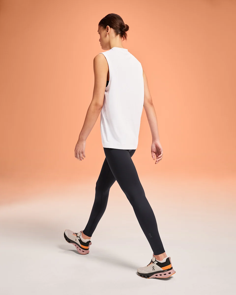 On Active Tights Black Feminino
