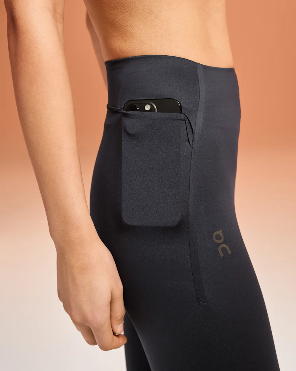 On Active Tights Black Feminino