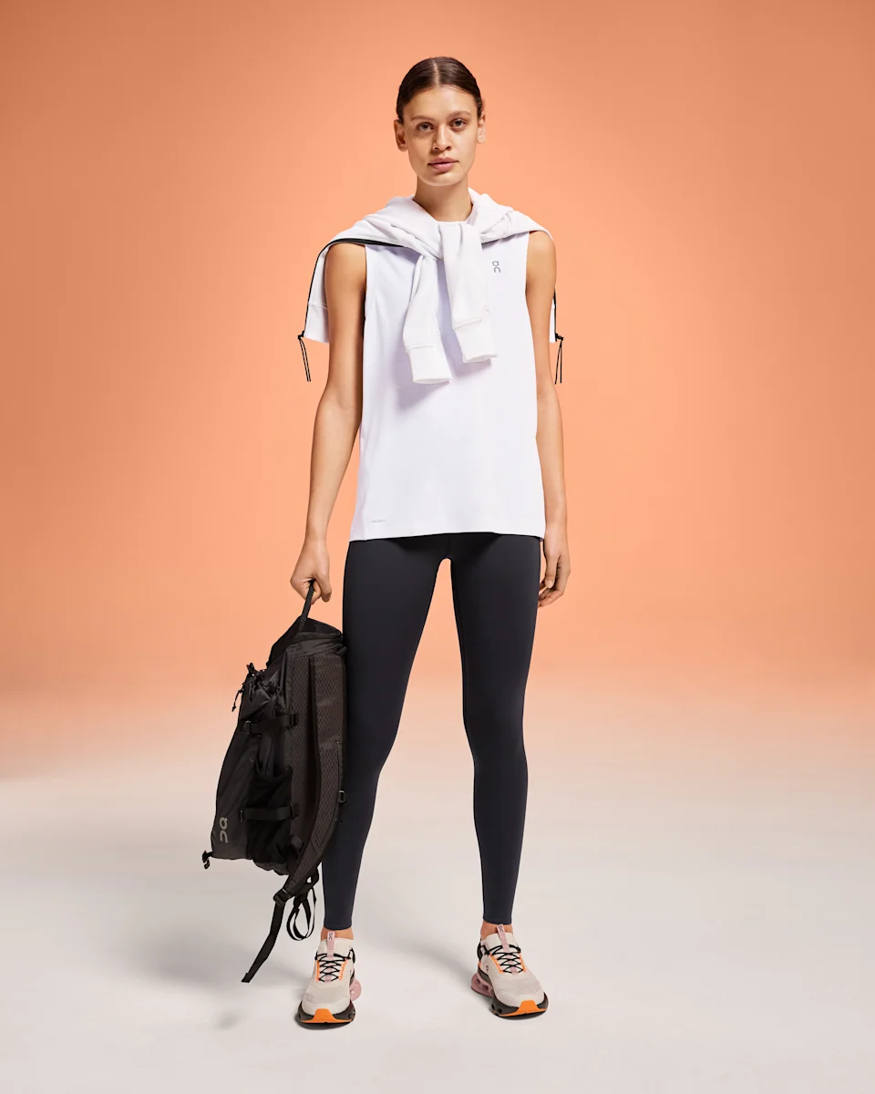 On Active Tights Black Feminino
