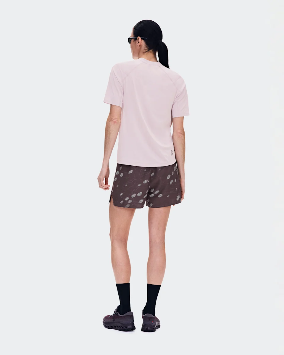 On Trail Shorts Mulberry Feminino