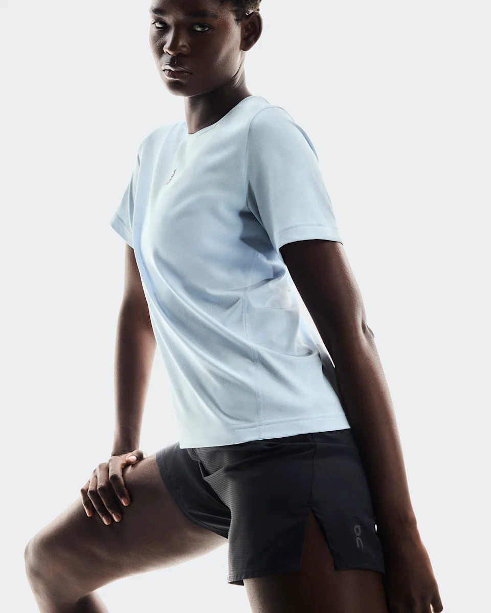 On Trail Shorts Black Feminino