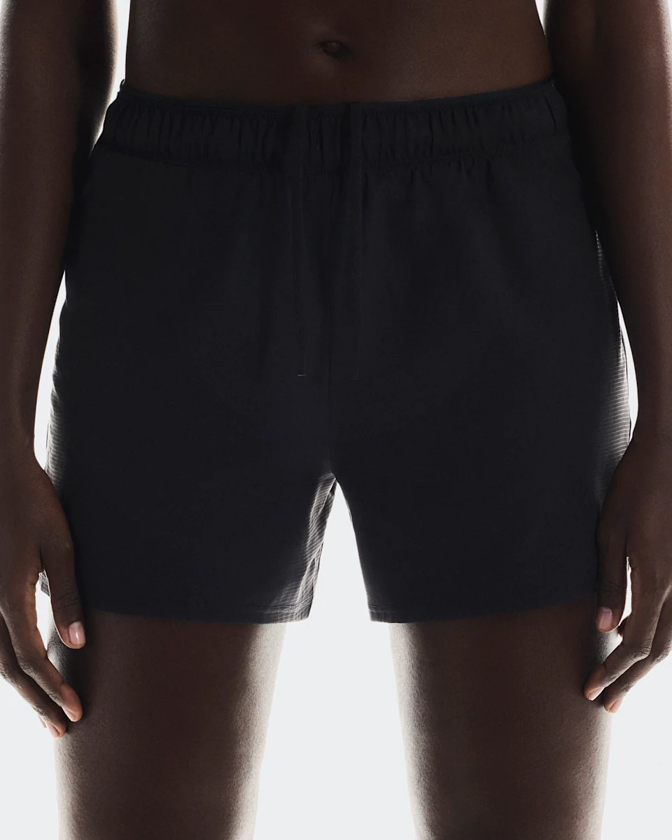 On Trail Shorts Black Feminino