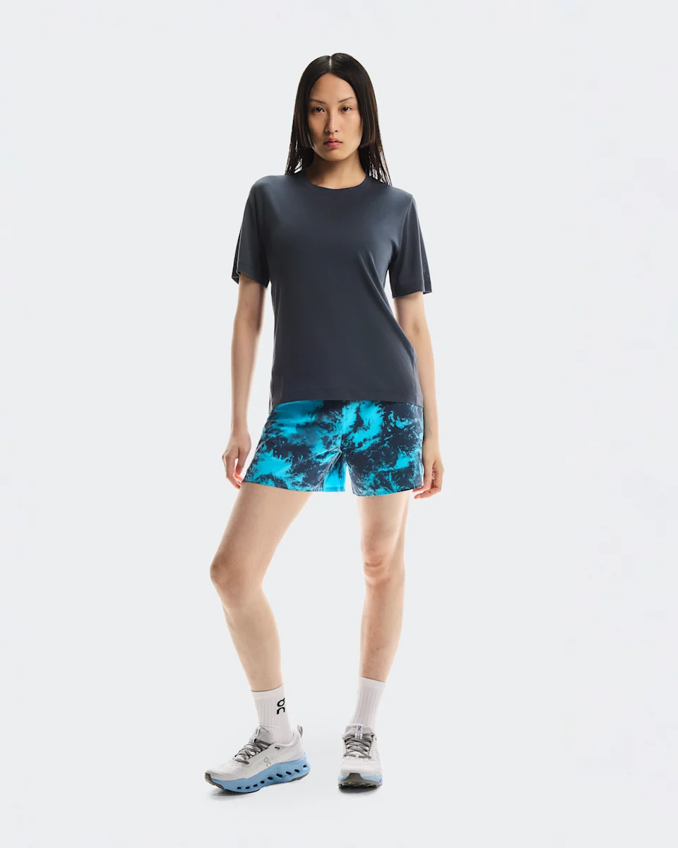 On Trail Shorts Horizon Feminino