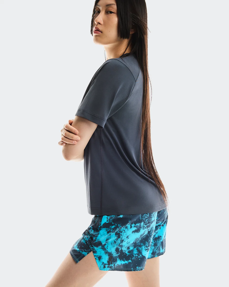 On Trail Shorts Horizon Feminino