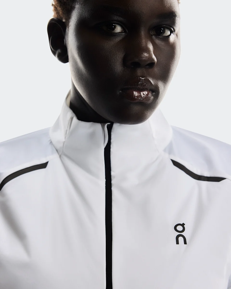 On Weather Jacket Insulated White Feminino