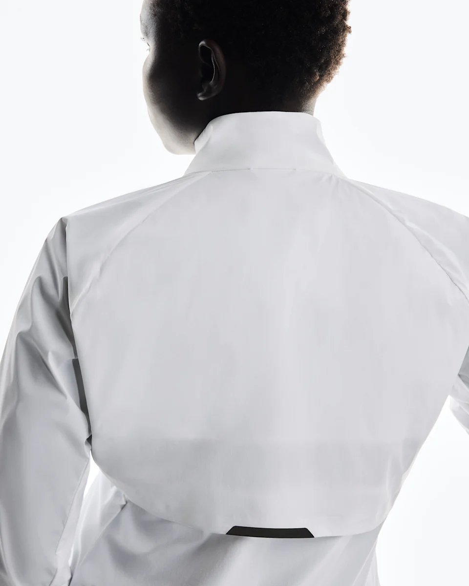 On Weather Jacket Insulated White Feminino