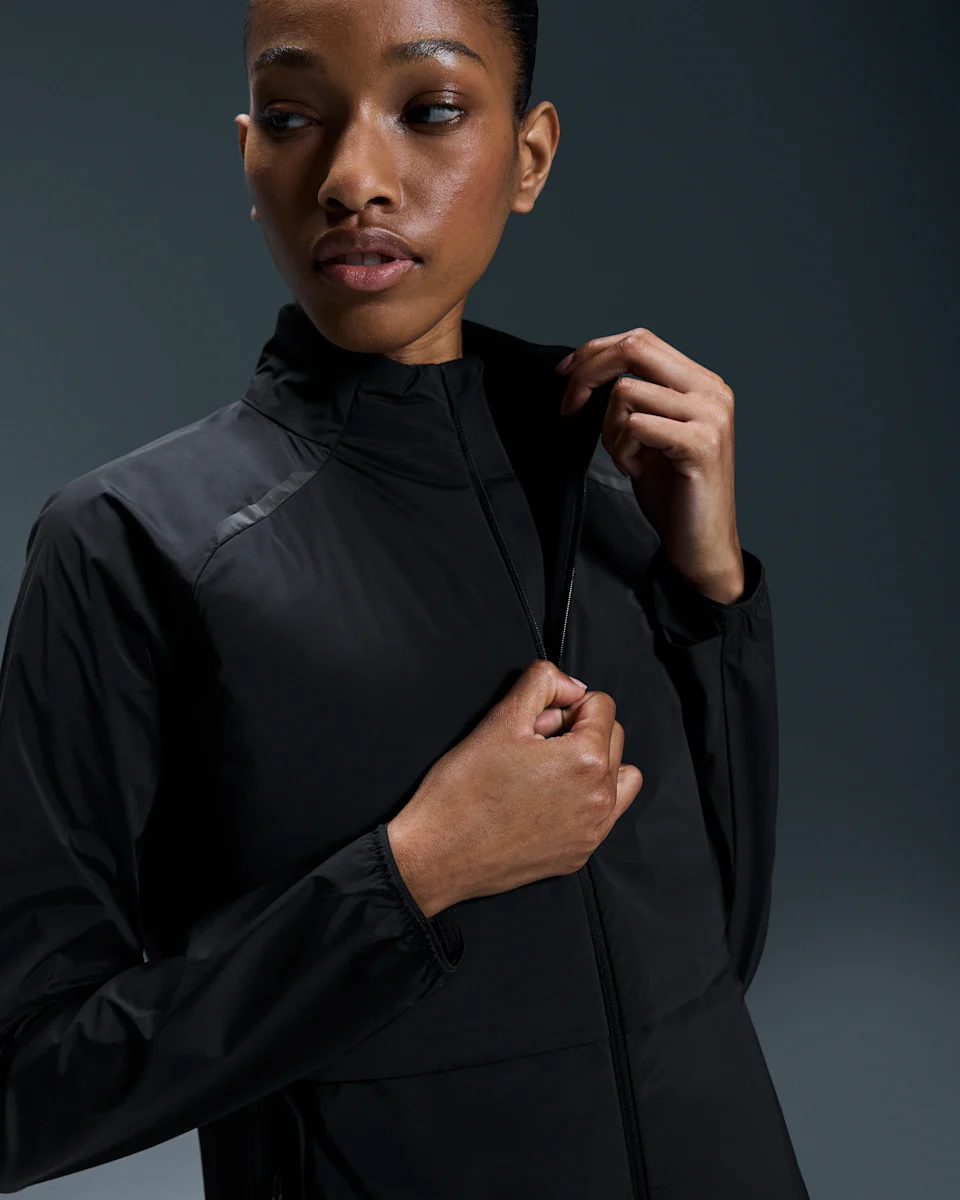 On Weather Jacket Insulated Black Feminino