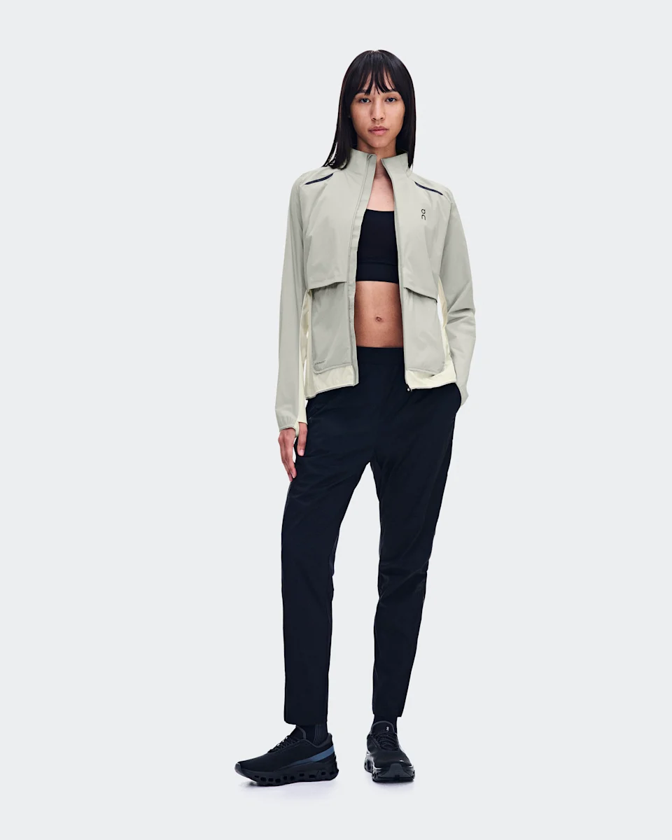 On Weather Jacket Insulated Brume & Hare Feminino
