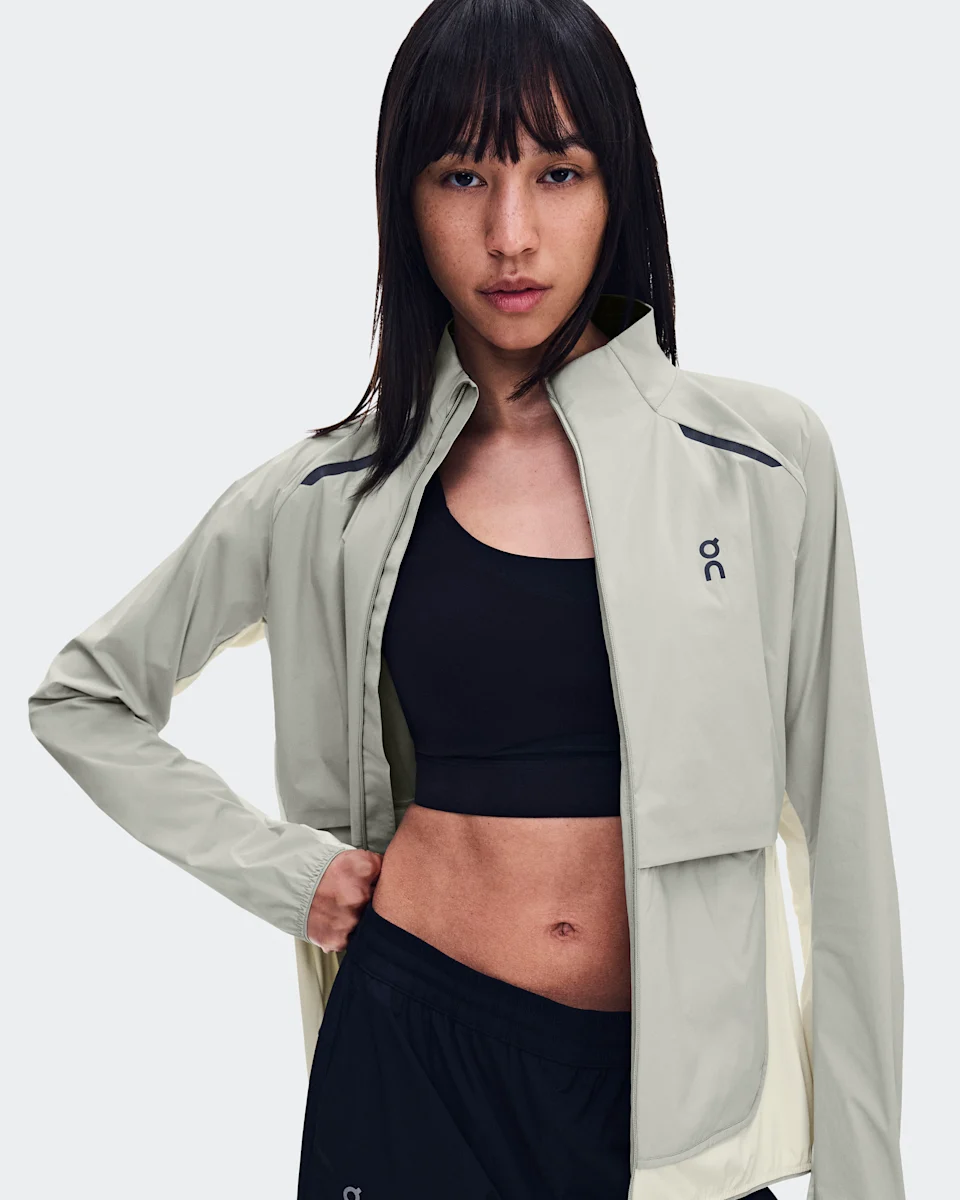 On Weather Jacket Insulated Brume & Hare Feminino