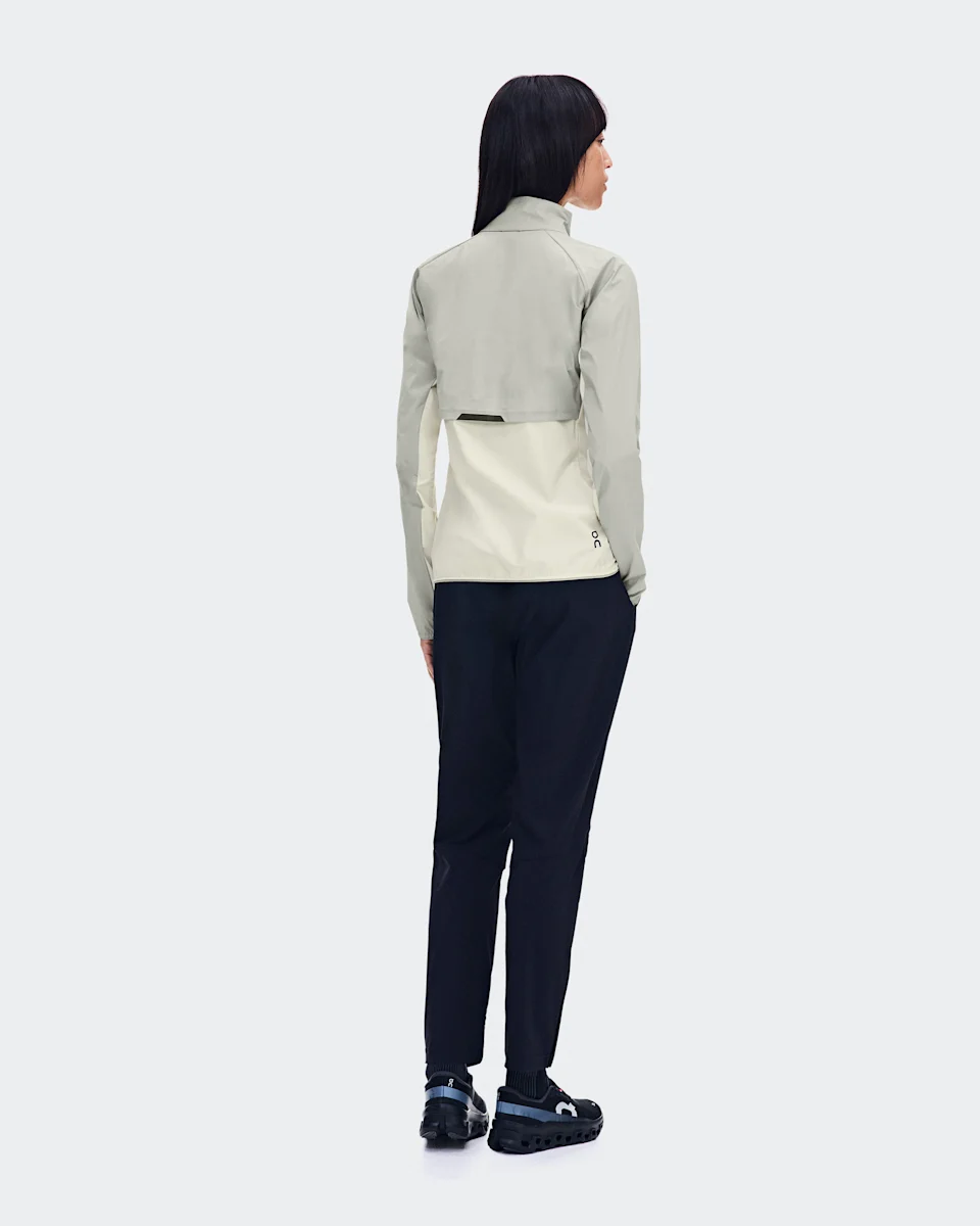 On Weather Jacket Insulated Brume & Hare Feminino
