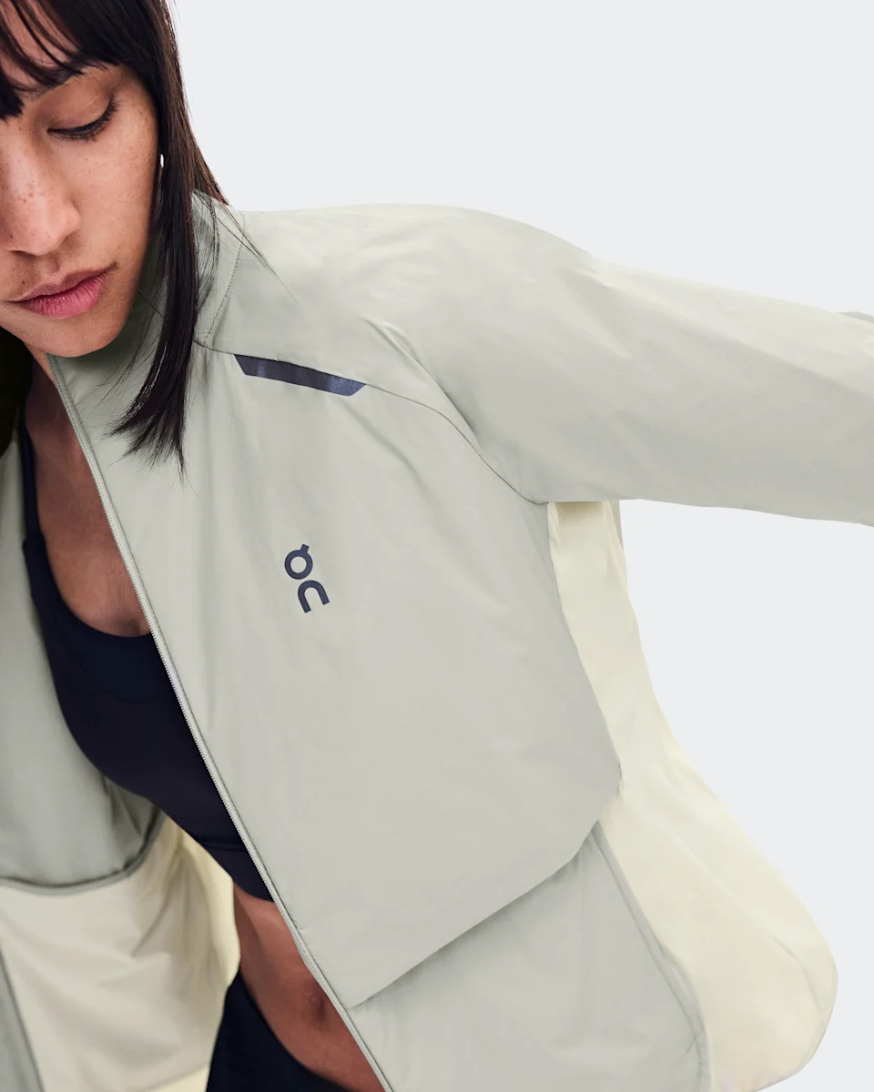 On Weather Jacket Insulated Brume & Hare Feminino