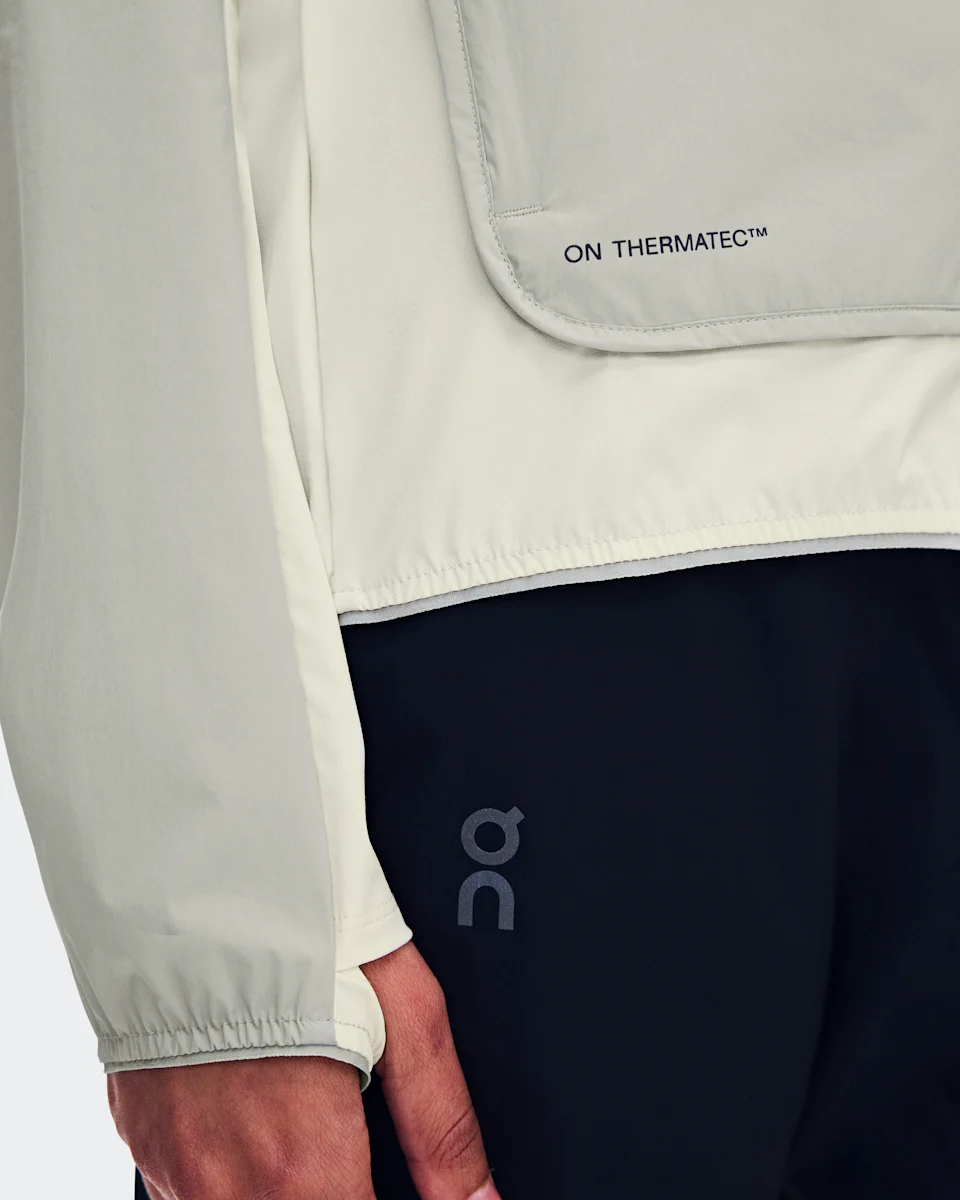 On Weather Jacket Insulated Brume & Hare Feminino