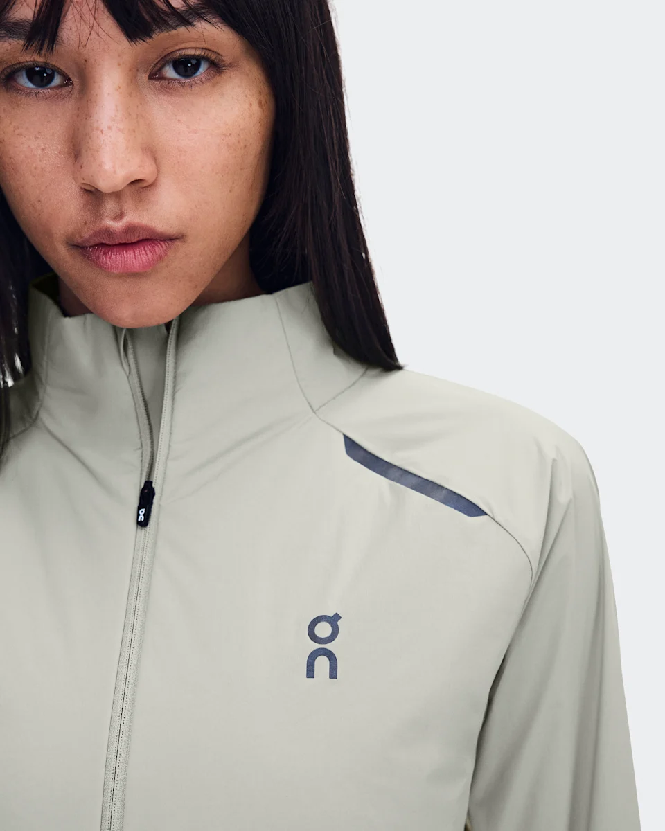 On Weather Jacket Insulated Brume & Hare Feminino
