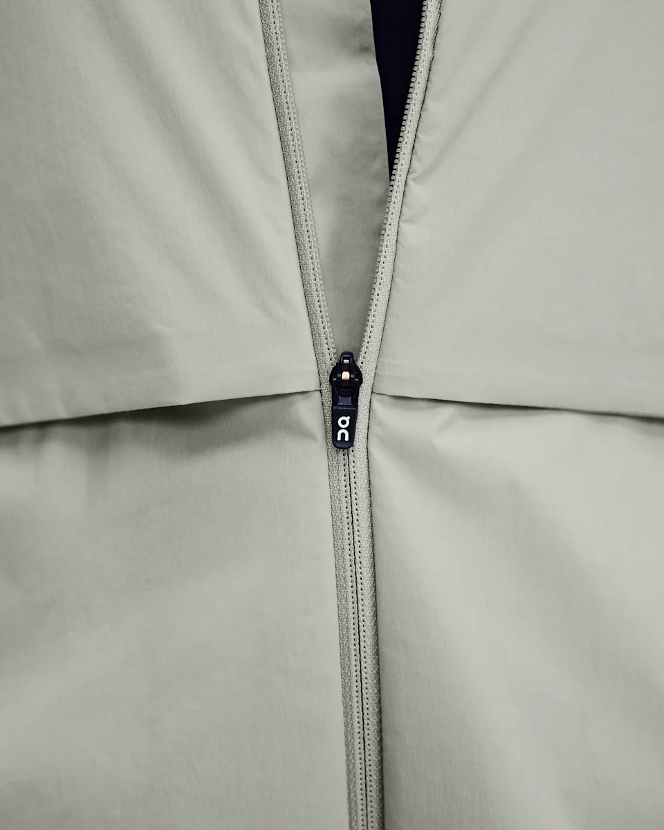 On Weather Jacket Insulated Brume & Hare Feminino