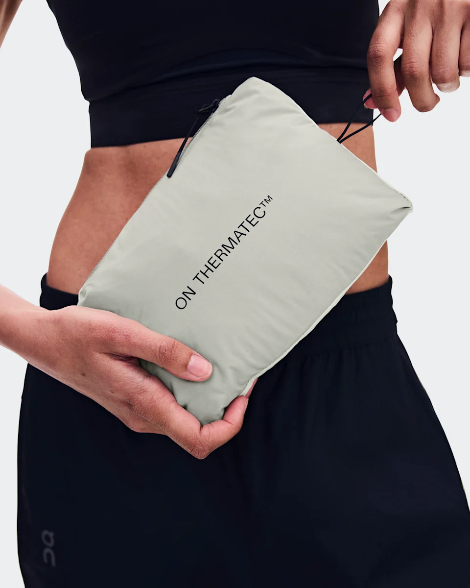 On Weather Jacket Insulated Brume & Hare Feminino